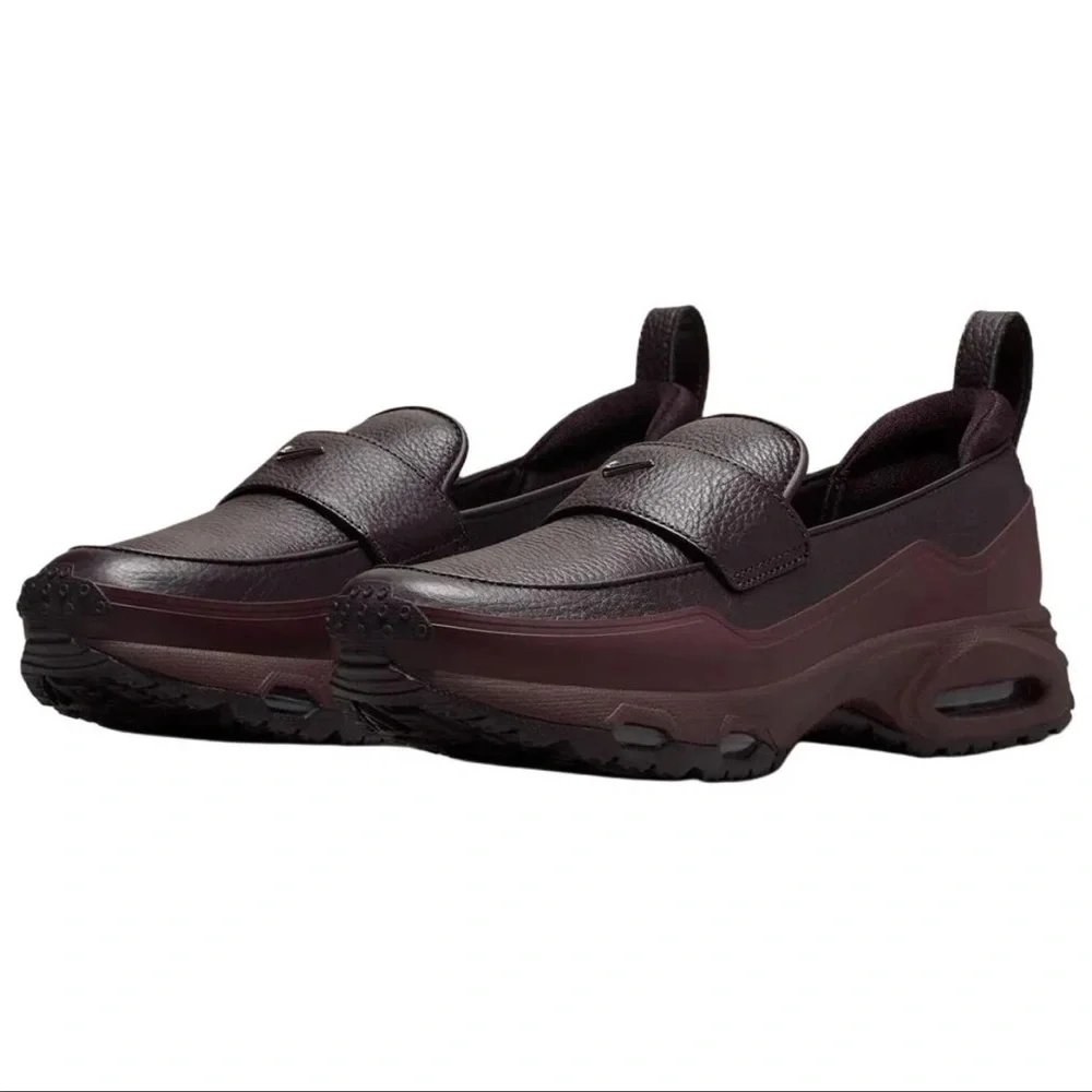 🍷🎾 Nike Air Max Phenomena Loafers x Serena Williams Burgundy 🎾🍷 - Picture 2 of 6